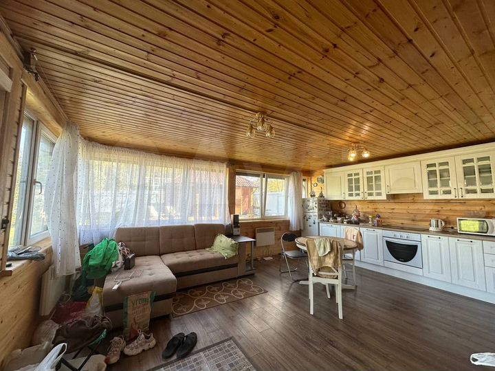 Дом 120 м² на участке 11 сот.