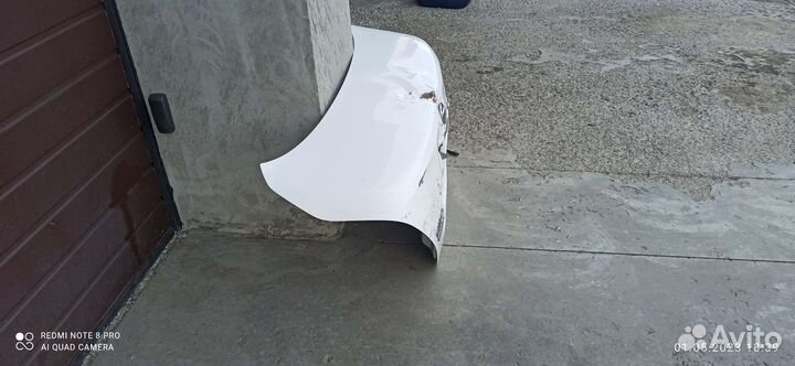 Крышка багажника nissan tiida седан