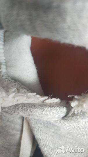 Худи теплое с капюшоном оверсайз толстовка