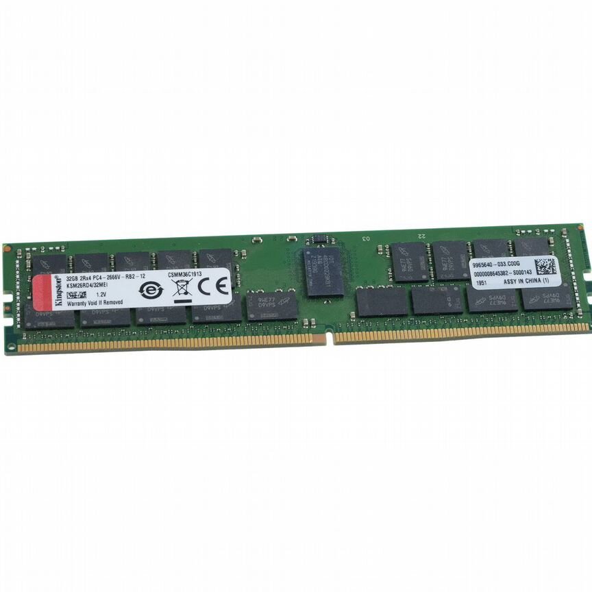 [KSM26RD4/32MEI] Оперативная Память Kingston 32gb Ksm26rd4/32mei