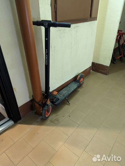 Электросамокат kugoo kirin s8 pro