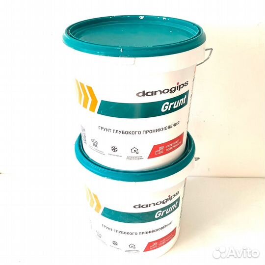 Грунт Danogips. 10 кг