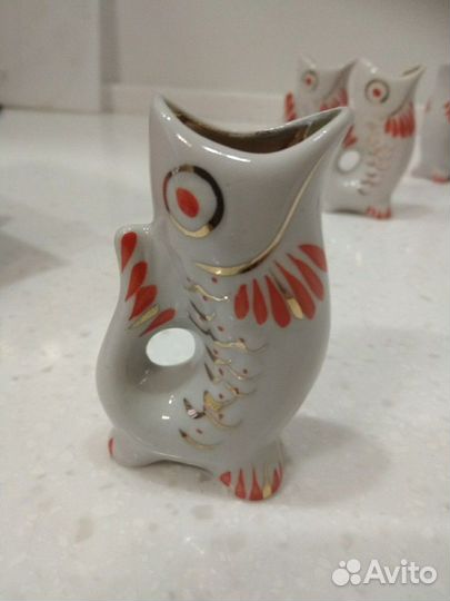 Рыбки - рюмочки