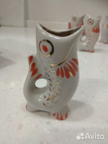 Рыбки - рюмочки