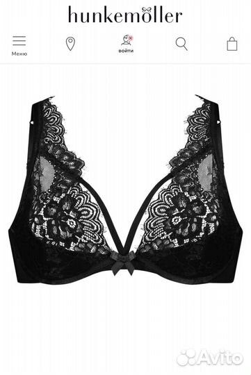 Бюстгальтер 80D 80F 85F 75G 75F Hunkemoller