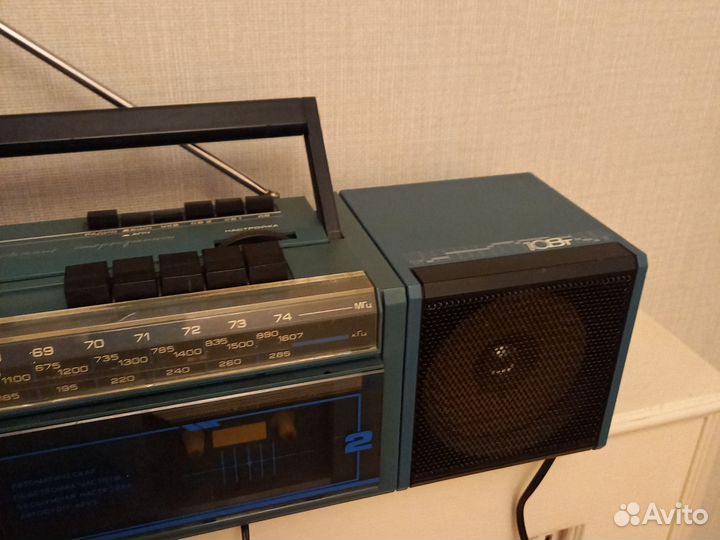 Магнитола Протон СССР