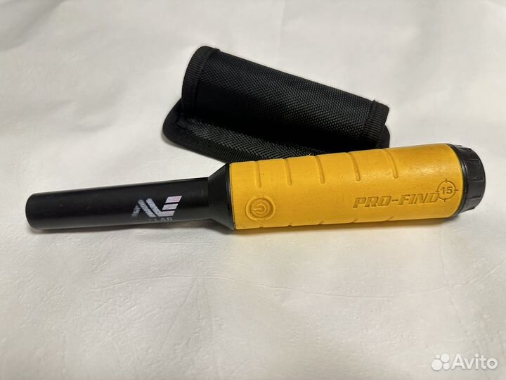 Пинпоинтер minelab pro-find 15