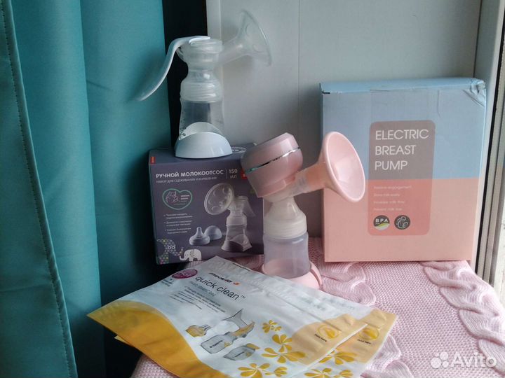 Молокоотсос электрический самый удобный