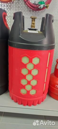 Композитный газовый баллон