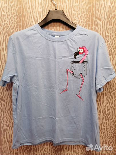 Футболка пижамная р. 50