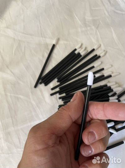 Кисти для макияжа аппликаторы щеточки для бровей