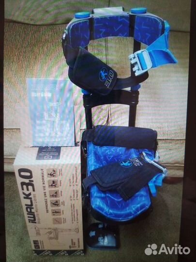 Костыль под колено iwalk (ай волк), новый