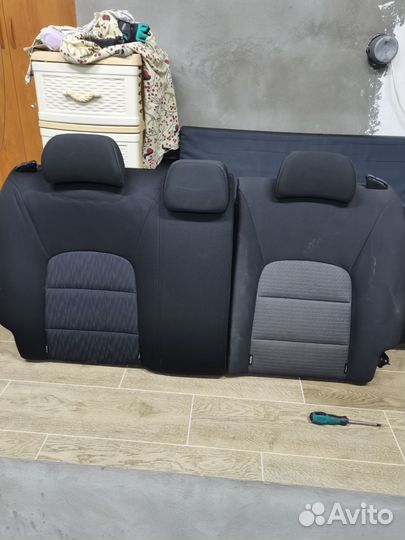 Спинка заднего сиденья kia cerato 3