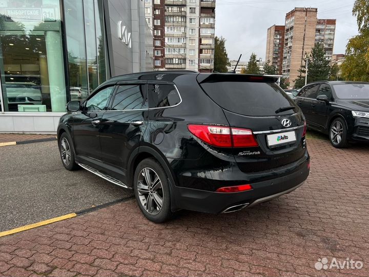 Hyundai Grand Santa Fe 2.2 AT, 2015, 154 500 км