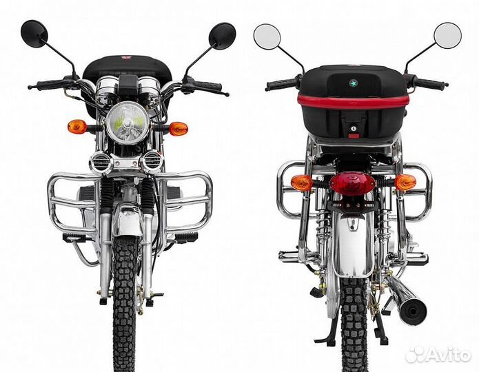 Мопед regulmoto alpha (RM-1)