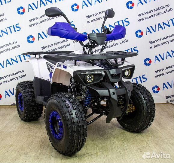 Квадроцикл ATV classic 8+ NEW