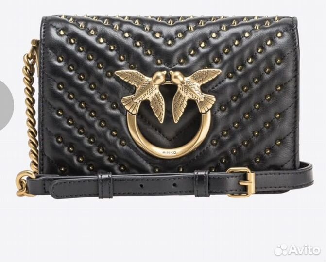 Pinko love click classic V quilt CL