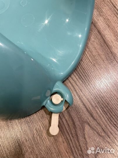 Горка для купания Babyton Голубая