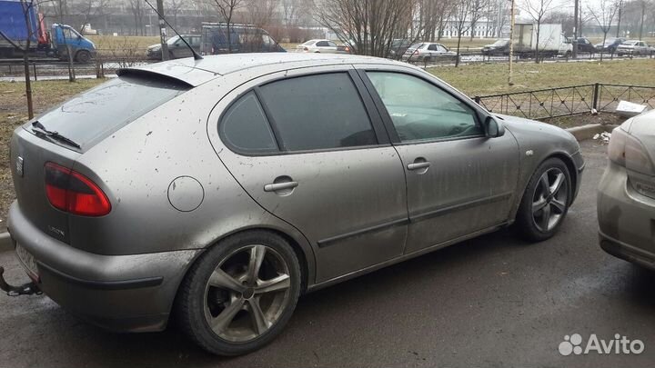 SEAT Leon 1.8 МТ, 2003, 150 000 км