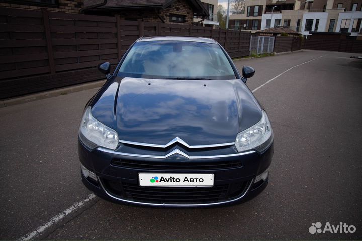 Citroen C5 2.0 МТ, 2008, 172 000 км