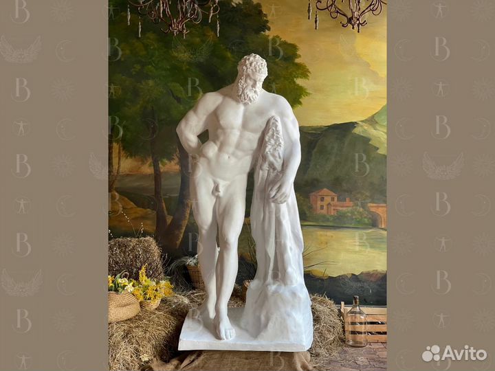 Статуя Геркулес Фарнезский 2,2м