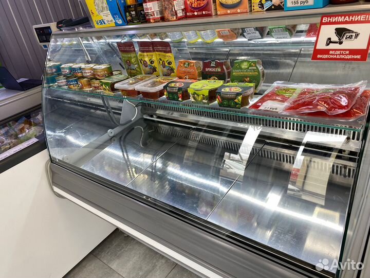 Холодильная витрина бу