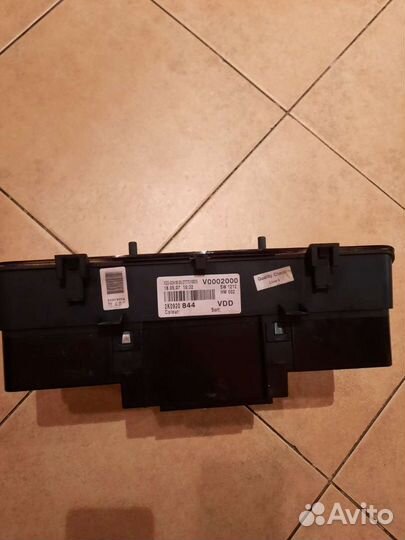 Приборка Volkswagen Caddy