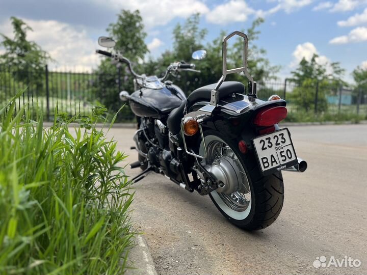 Ямаха драг стар 650