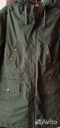 Парка военная (куртка демисезонная повседневная)
