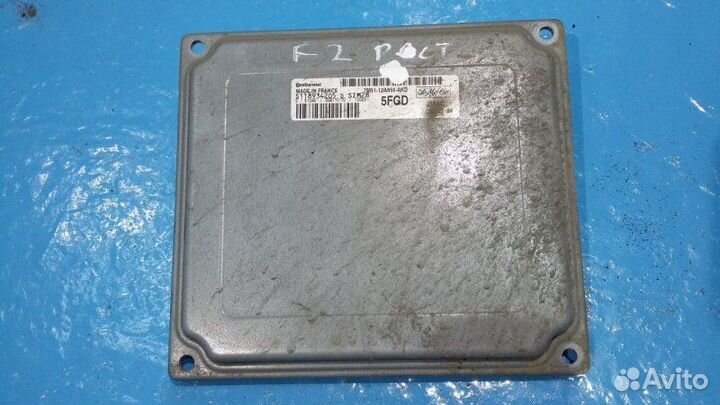 Блок управления двигателем Ford Focus 2