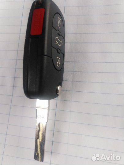 Ключ Ауди, А4,A6,A8