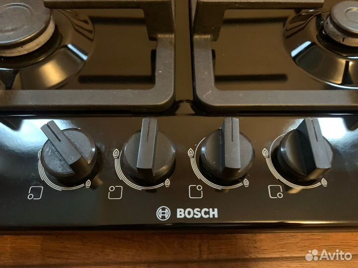 Газовая варочная поверхность Bosch PGP6B6B90R