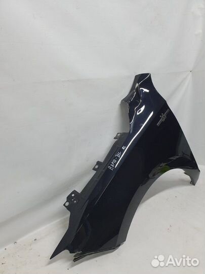 Крыло переднее левое Skoda Rapid лифтбек CWV