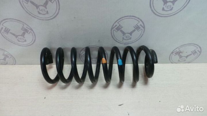Пружина задняя задняя Peugeot 607 9D XFX 2001