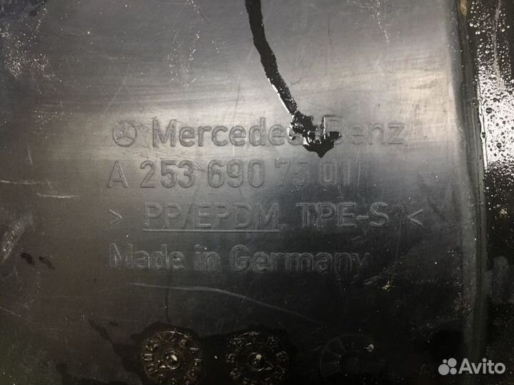 Локер передний левый Mercedes Glc-Class X253 2015