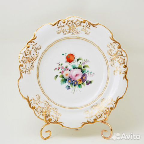 Тарелка Николай I No.2244