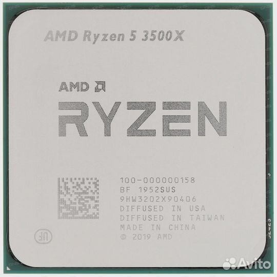 Amd ryzen 5 3500x