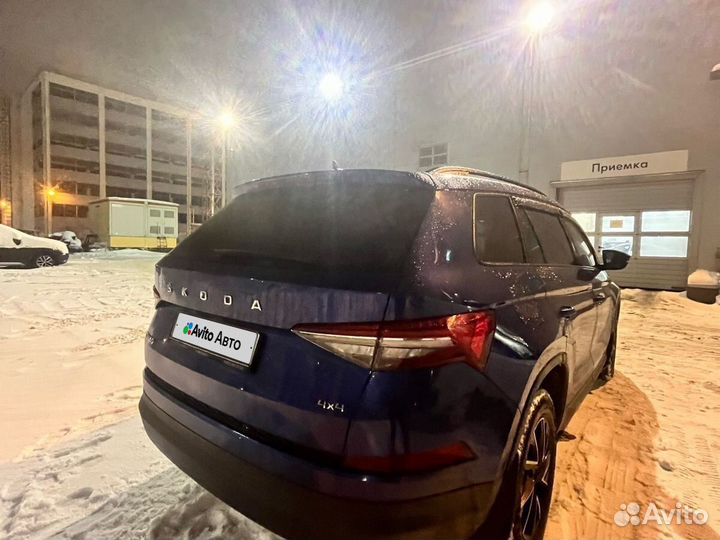 Skoda Kodiaq 1.4 AMT, 2021, 48 393 км