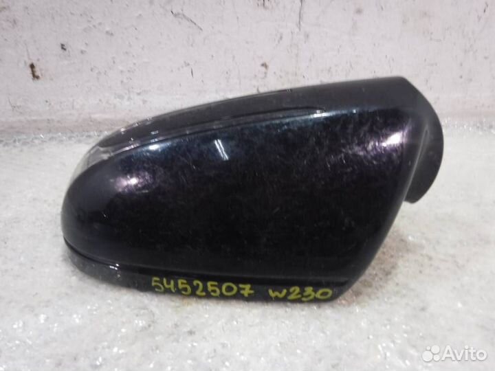 Корпус зеркала левый Mercedes R230 SL