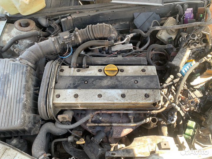Двигатель Opel Vectra B x18xe 1.8