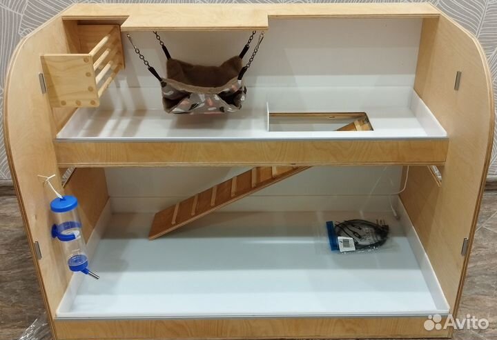 Стеллаж (клетка) для морских свинок