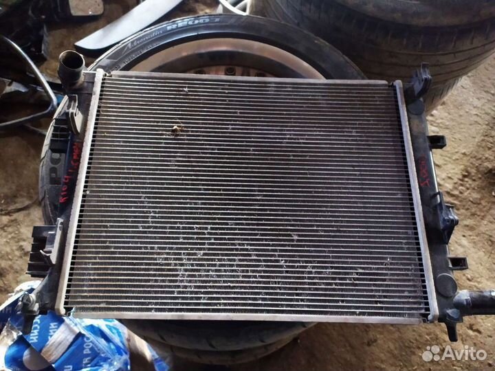 Радиатор Киа Рио 4/солярис2