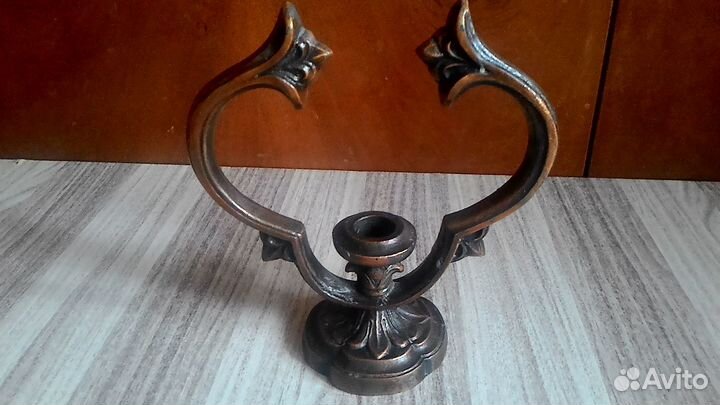 Подсвечник настольный времен СССР