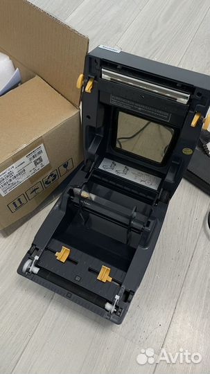 Термопринтер для этикеток Xprinter XP-460B черный