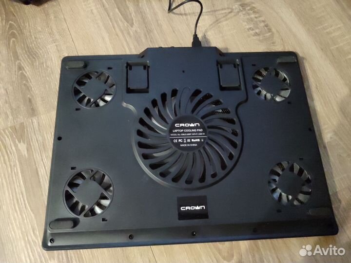 Подставка с охлаждением для ноутбука