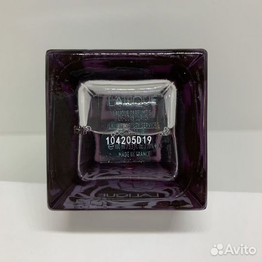 Lalique - Amethyst Eclat 100ml Оригинал Тестер