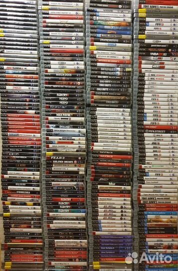 Игры для PS3 и Xbox360 большой выбор