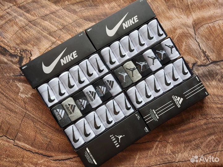 Носки Nike Lacoste Adidas Puma