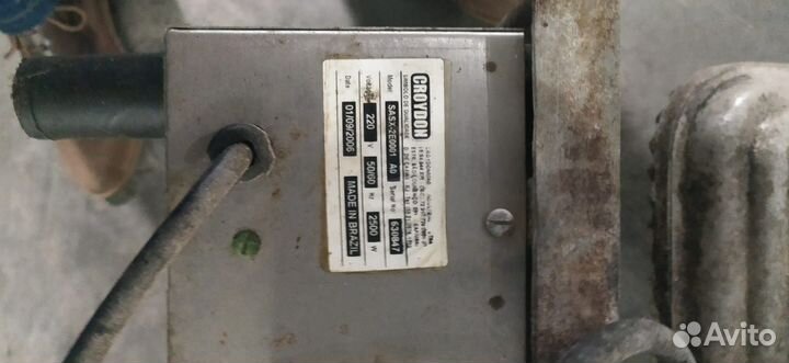 Электрический пресс гриль