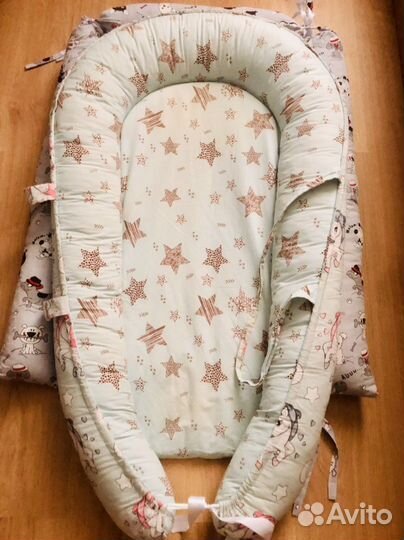 Кокон для сна и пеленальный матрасик